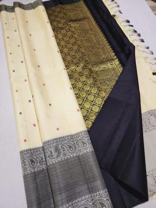 Kanchipuram pure Handloom silk