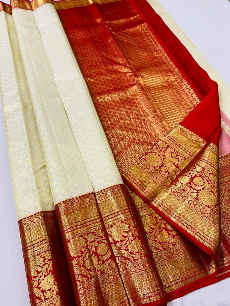 Kanchipuram pure silk sarees