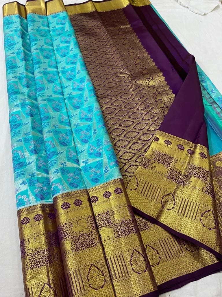 Kanchipuram pure silk sarees