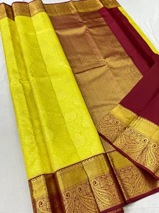 Kanchipuram pure silk sarees