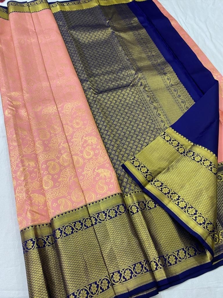 Kanchipuram pure silk sarees