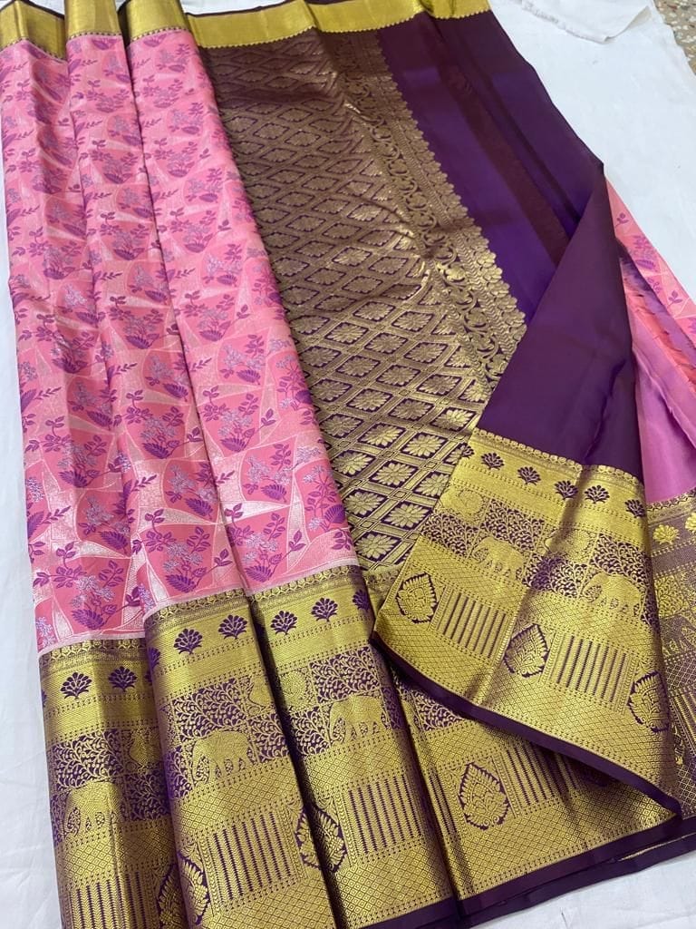 Kanchipuram pure silk sarees