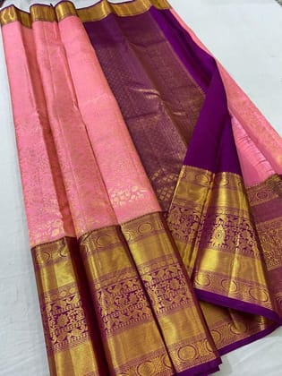 Kanchipuram pure silk sarees