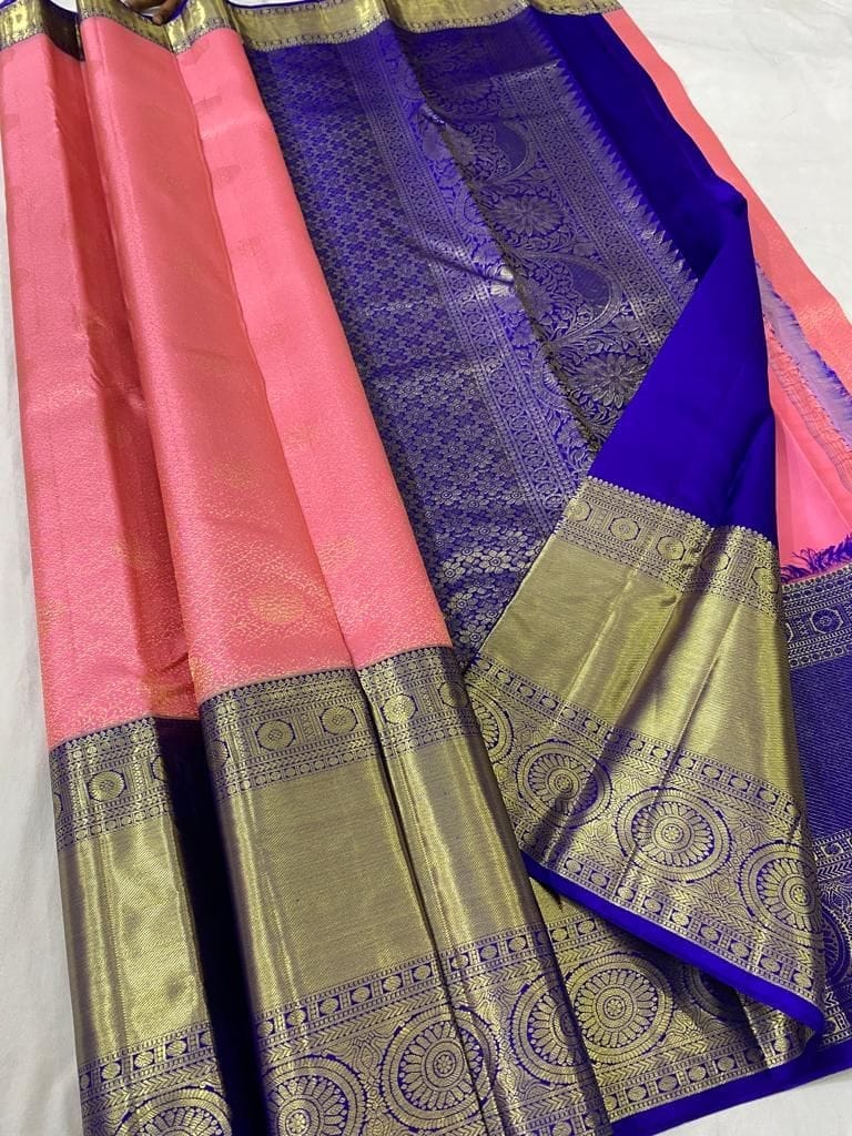 Kanchipuram pure silk sarees