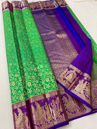 Kanchipuram pure silk sarees