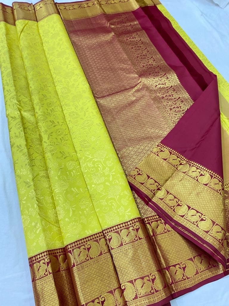 Kanchipuram pure silk sarees