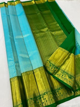 Kanchipuram pure silk sarees