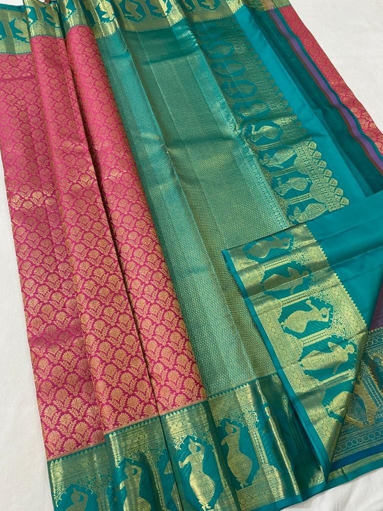 Kanchipuram pure silk sarees