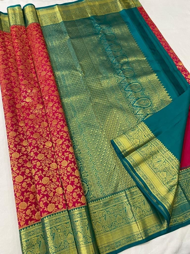 Kanchipuram pure silk sarees