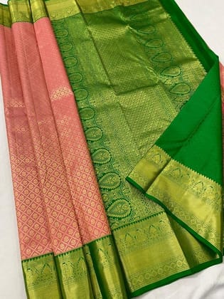 Kanchipuram pure silk sarees