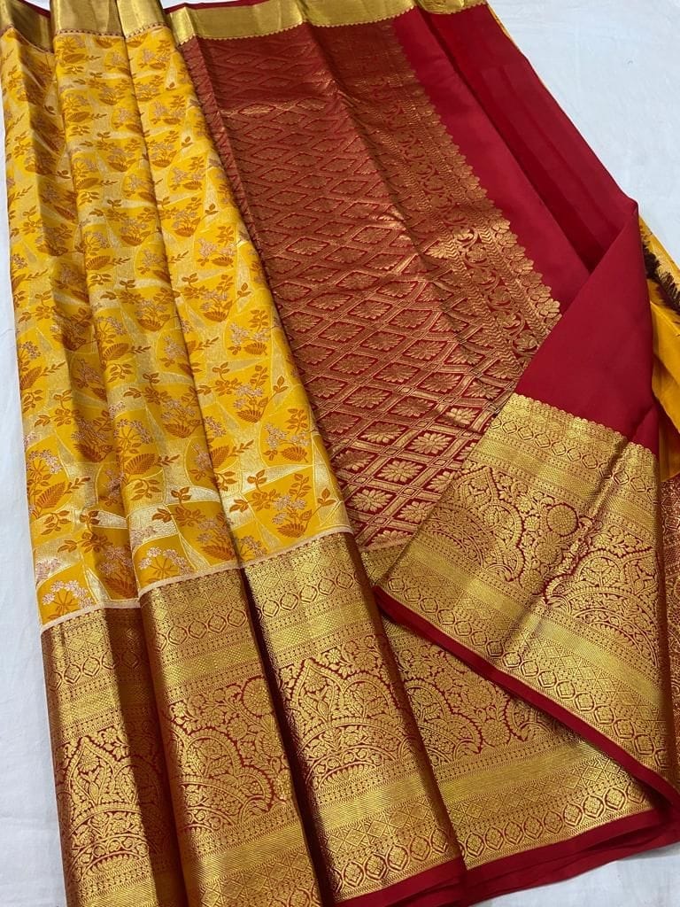 Kanchipuram pure silk sarees