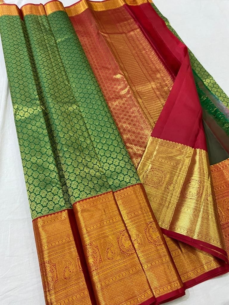 Kanchipuram pure silk sarees