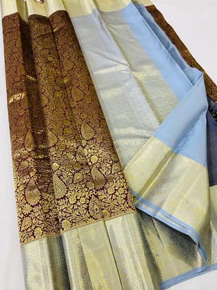 Kanchipuram pure silk sarees