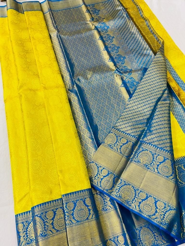 Kanchipuram pure silk sarees