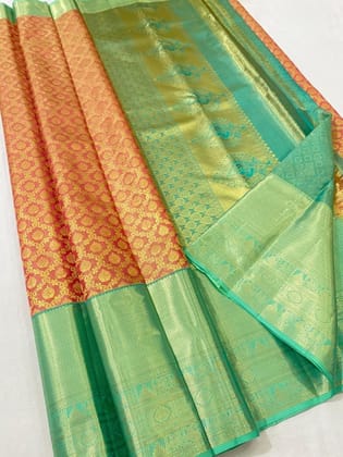 Kanchipuram pure silk sarees