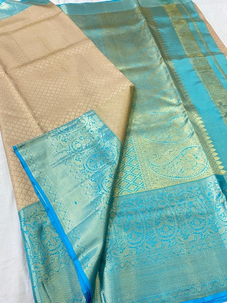 Kanchipuram pure silk sarees