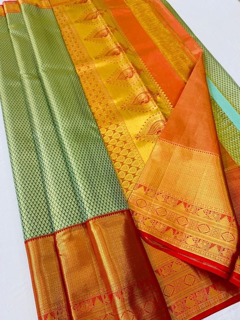 Kanchipuram pure silk sarees