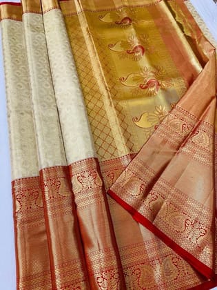 Kanchipuram pure silk sarees