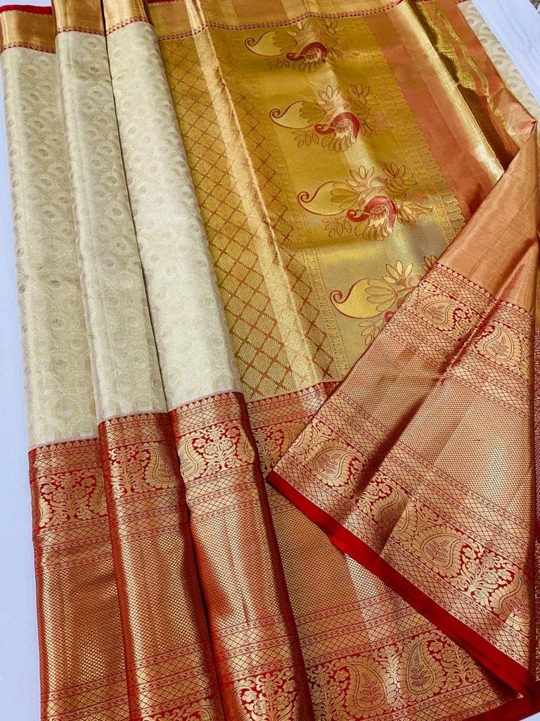 Kanchipuram pure silk sarees