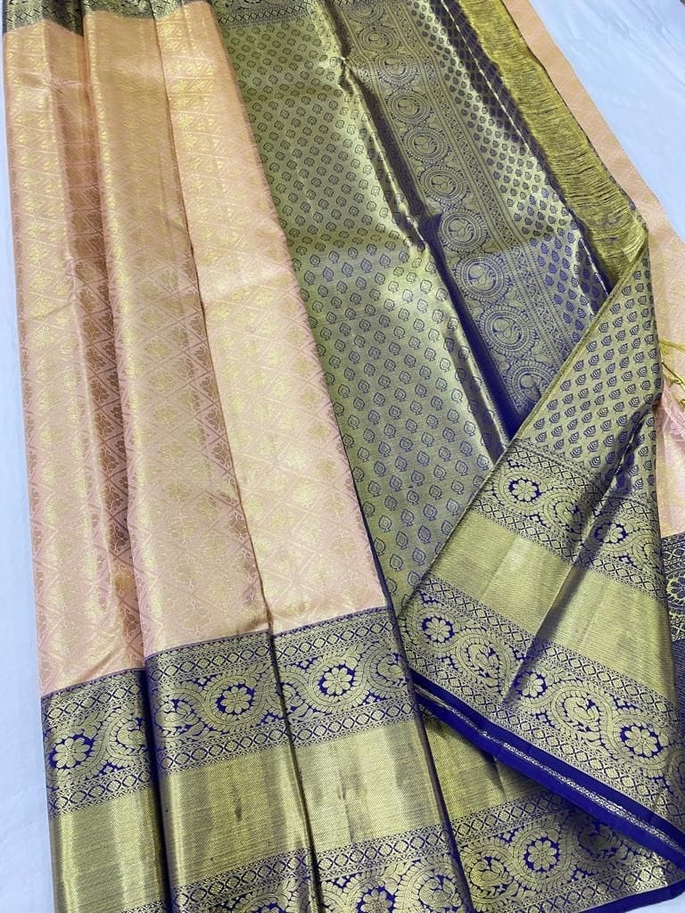 Kanchipuram pure silk sarees