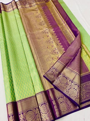 Kanchipuram pure silk sarees