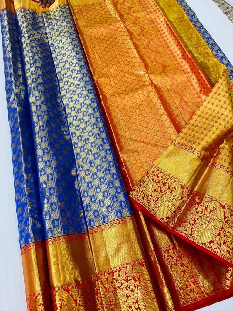 Kanchipuram pure silk sarees