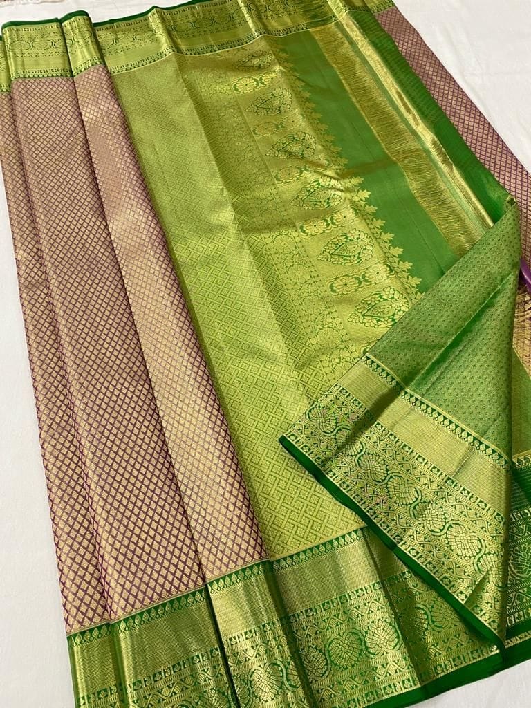 Kanchipuram pure silk sarees