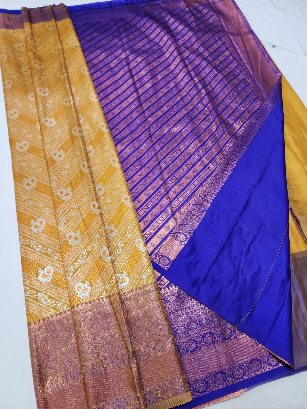 Semi silk sarees kanchipuram