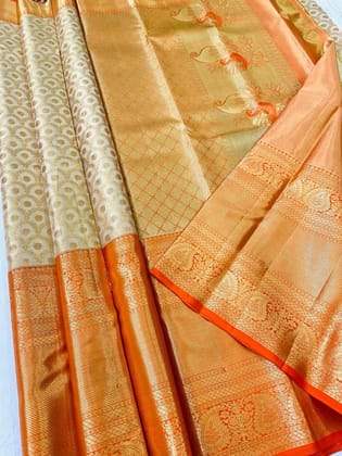 Kanchipuram pure silk sarees