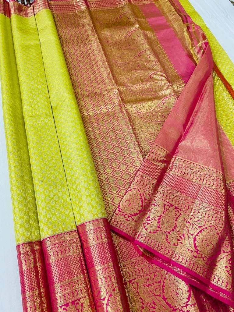 Kanchipuram pure silk sarees