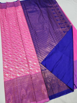 Semi silk sarees kanchipuram