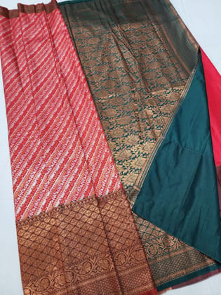 Semi silk sarees kanchipuram