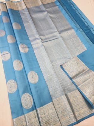 Kanchipuram handloom pure silk saree