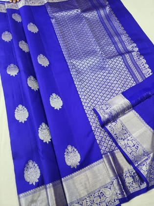 Kanchipuram handloom pure silk saree