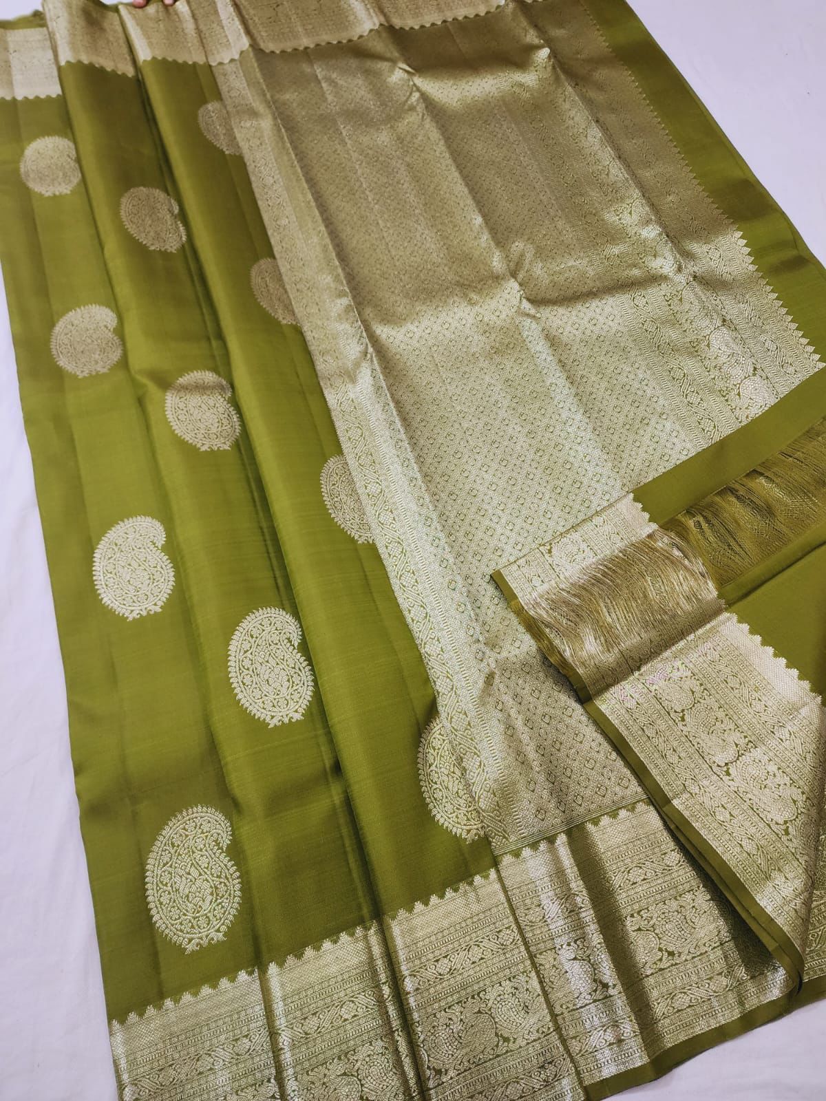 Kanchipuram handloom pure silk saree