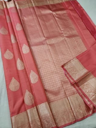 Kanchipuram handloom pure silk saree