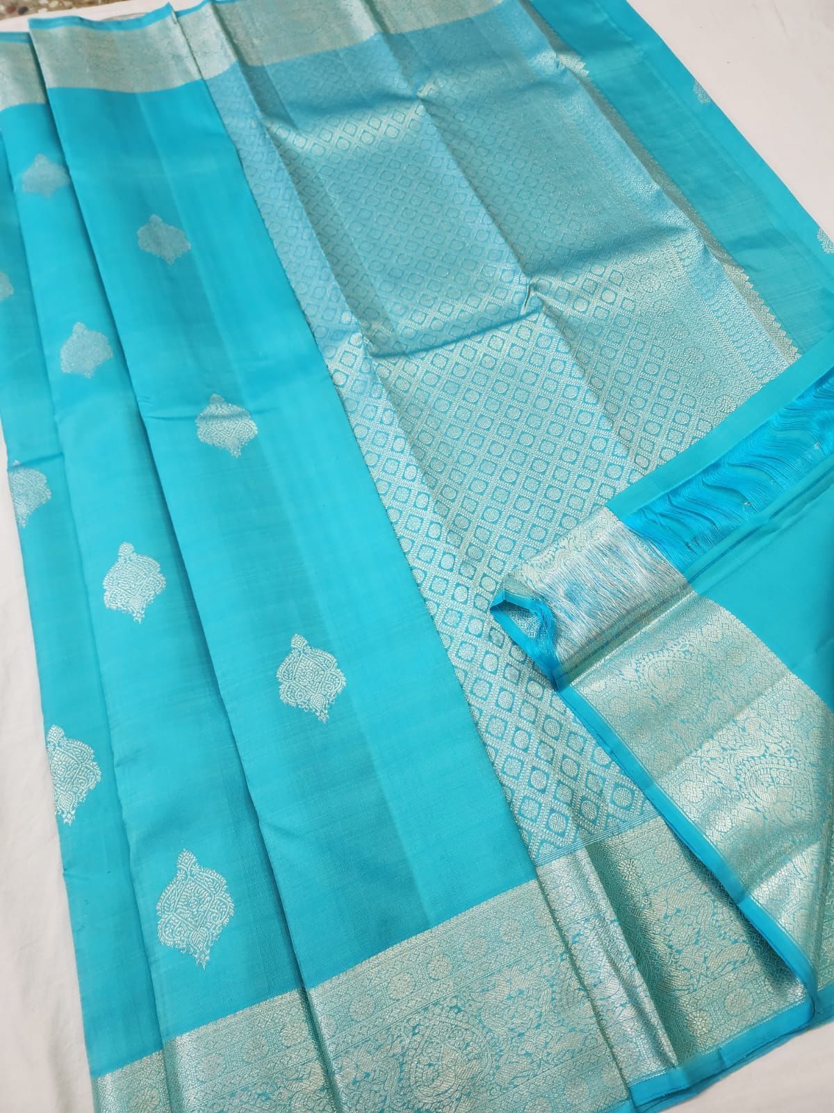 Kanchipuram handloom pure silk saree