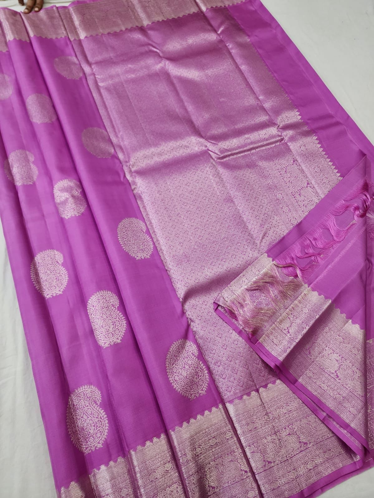 Kanchipuram handloom pure silk saree