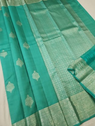 Kanchipuram handloom pure silk saree