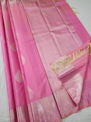 Kanchipuram handloom pure silk saree