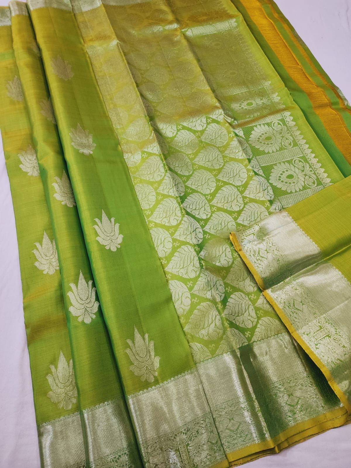 Kanchipuram handloom pure silk saree