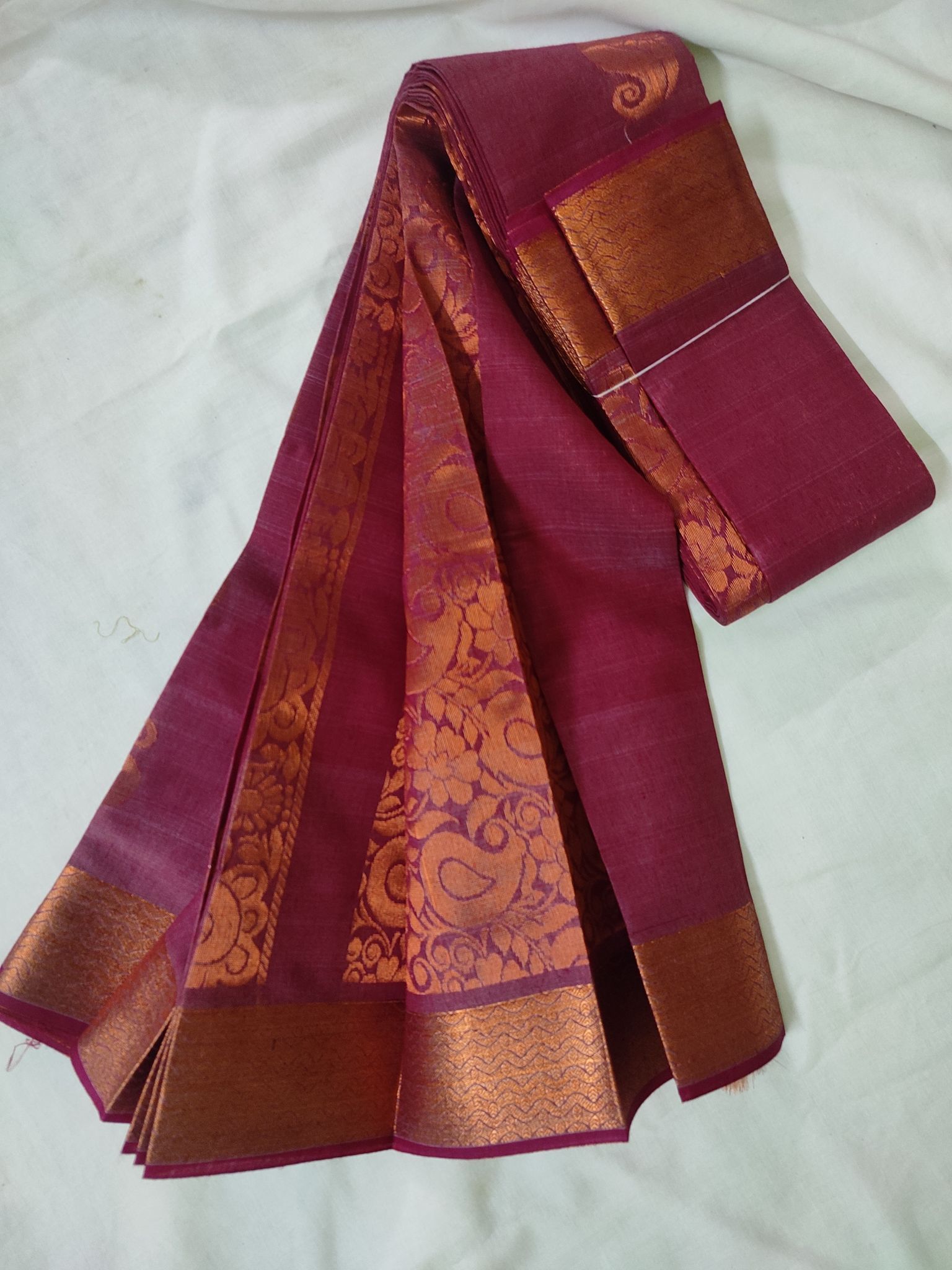 Silk cotton sarees