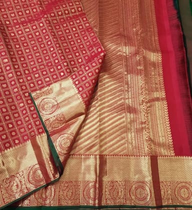 Kanchipuram pure zari silk sarees