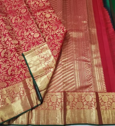 Kanchipuram pure silk sarees