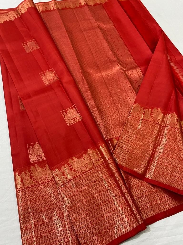 Kanchipuram pure handloom sarees