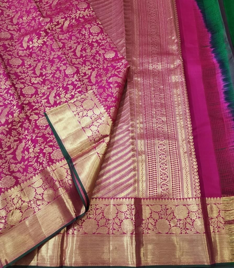 Kanchipuram pure silk sarees