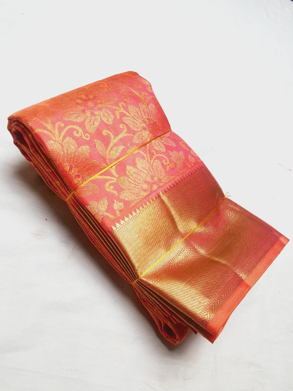 Kanchipuram pure silk sarees