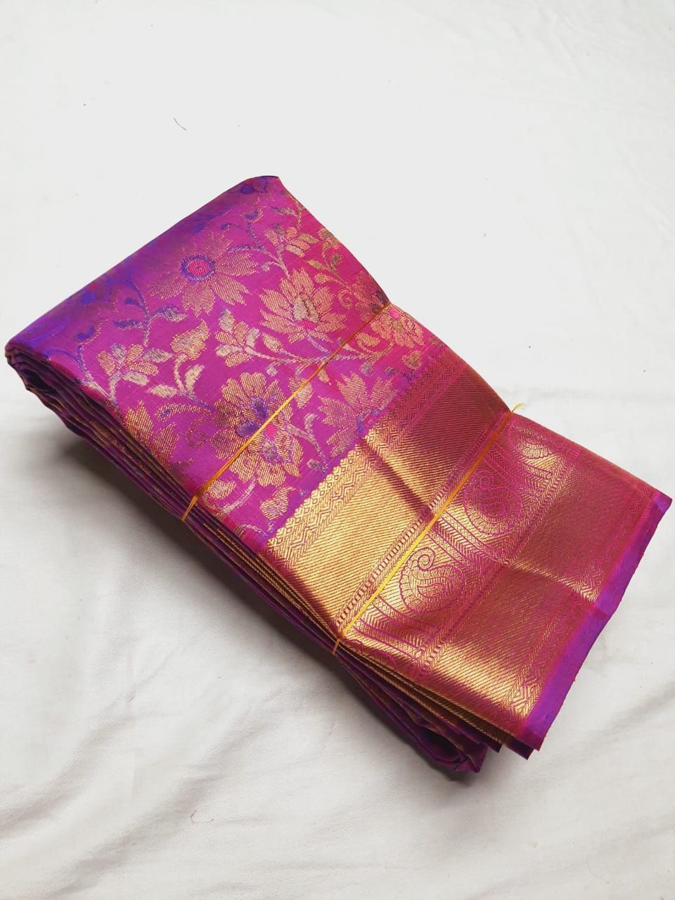 Kanchipuram pure silk sarees