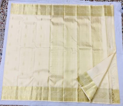 Kanchipuram handloom pure silk saree