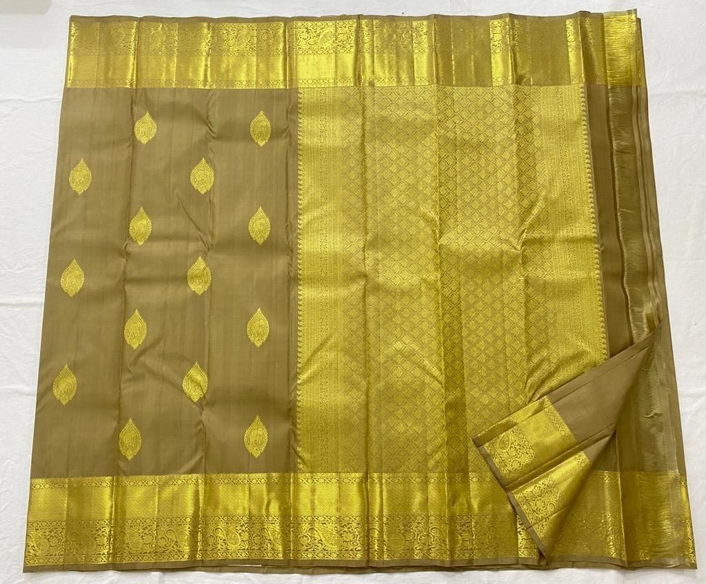 Kanchipuram handloom pure silk saree